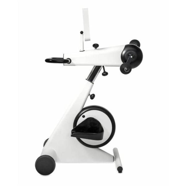 Bicicleta elétrica de terapia de movimento MOTOmed muvi: Movimento simultâneo integral